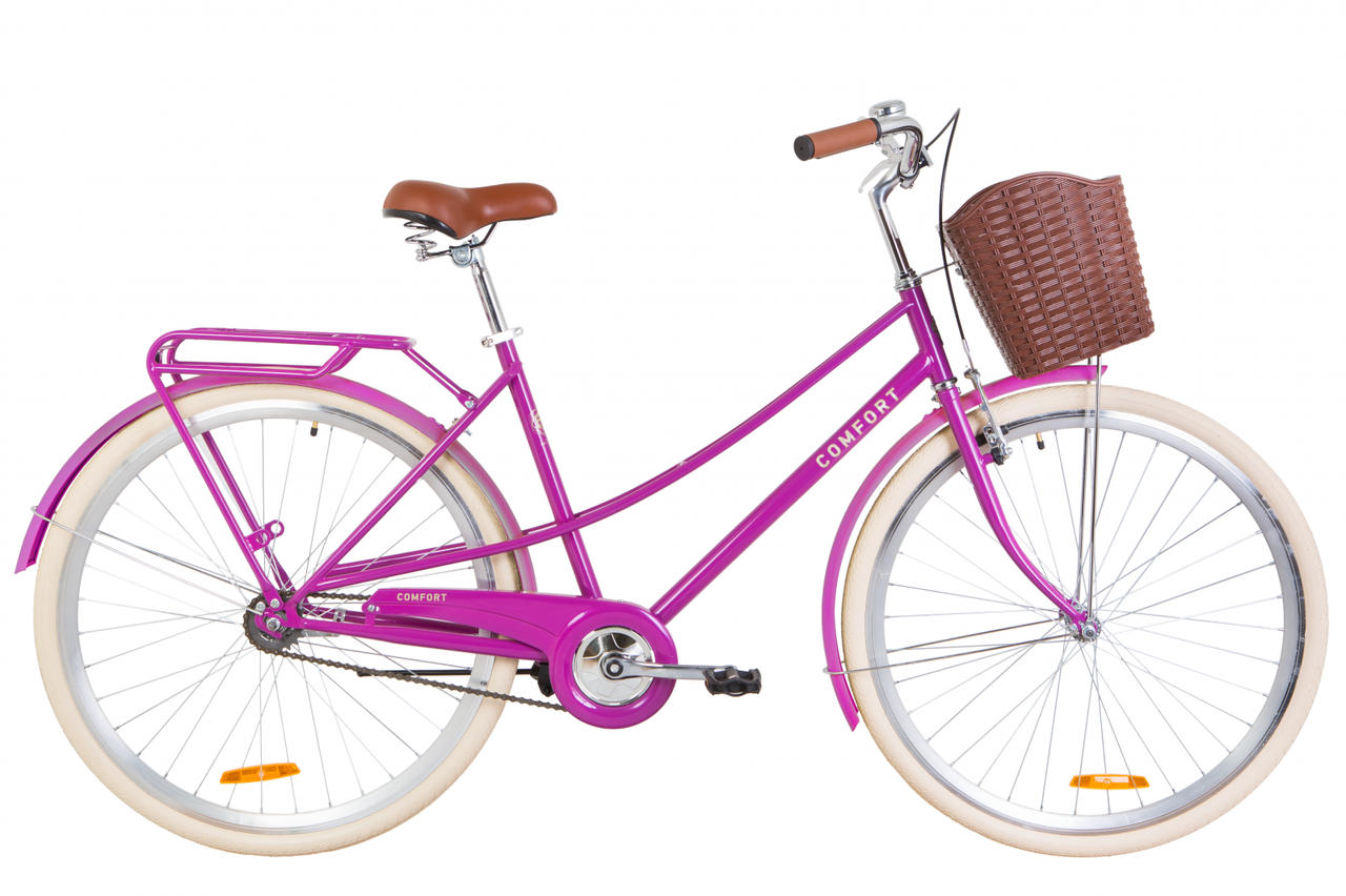 

Велосипед 28" Dorozhnik COMFORT FEMALE 2020 (фиолетовый)
