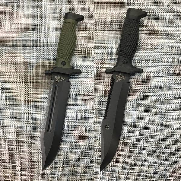 

Охотничьи антибликовые ножи GR 242B 30,5 см, GR 244 30,5 см - 2-ШТУКИ - Для походов, охоты, рыбалки, туризма (GR000X30002428B/2448)