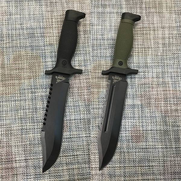 

Охотничьи антибликовые ножи GR 241 30,5 см, GR 242B 30,5 см - 2-ШТУКИ - Для походов, охоты, рыбалки, туризма (GR000X30002418/2428)
