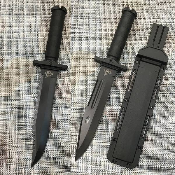 

Охотничьи антибликовые ножи GR 234 35 см, GR 236 35 см - 2 ШТУКИ - Для походов, охоты, рыбалки, туризма (GR000X30002348/2368)