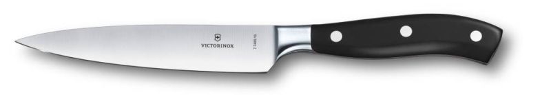 

Кухонный нож Victorinox Forged Chef's Grand Maitre 15см с чёрной ручкой (GB) (77403.15G)
