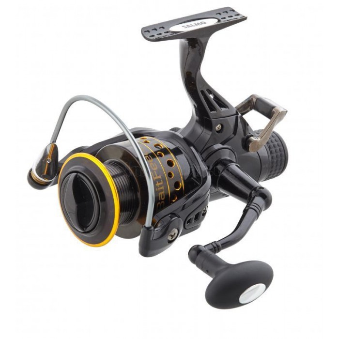 

Рыболовная катушка Salmo Elite BAITFEEDER 8 (375g/5,2:1/7+1) 40BR (8540BR)