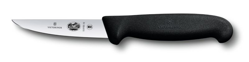 

Кухонный нож Victorinox Fibrox Rabbit 10см с чёрной ручкой (55103.10)