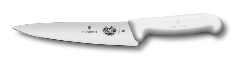 

Кухонный нож Victorinox Fibrox Carving 19см с бел. ручкой (52007.19)