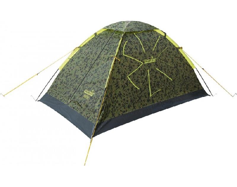 

Палатка туристическая 2-х месная 1 слойная Norfin RUFFE 2 2000мм / FG / 200Х120х100см / NC (NC-10101)