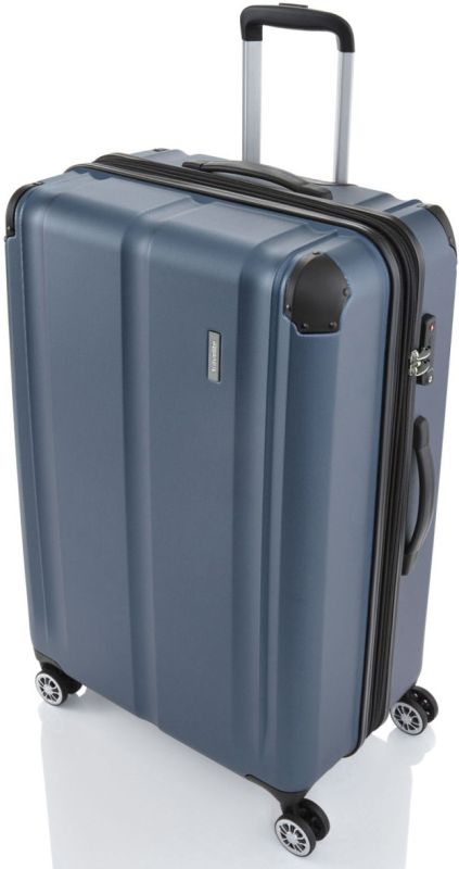 

Чемодан Travelite City/Navy (TL073049-20)