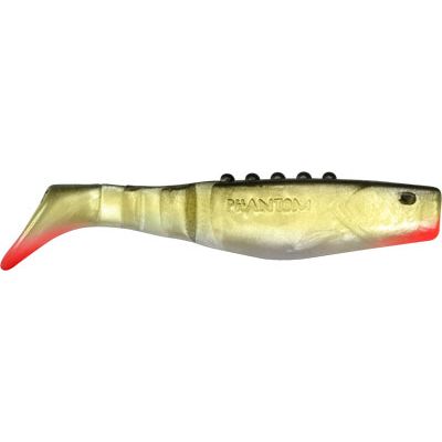 

Виброхвост Dragon Phantom 2,5" / 6см / 20шт. (CHE-PH25P-GR)