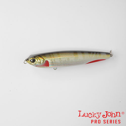 

Воблер Lucky John Pro Series Lui Pencil 8г / 9,8см / 0м / 107 (LUI98-107)