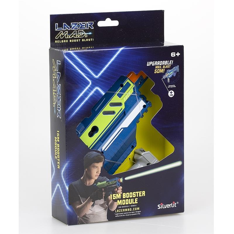 

Игрушечное оружие Silverlit Lazer M.A.D. Набор Супер бластер (модуль, рукоятка) LM-86850