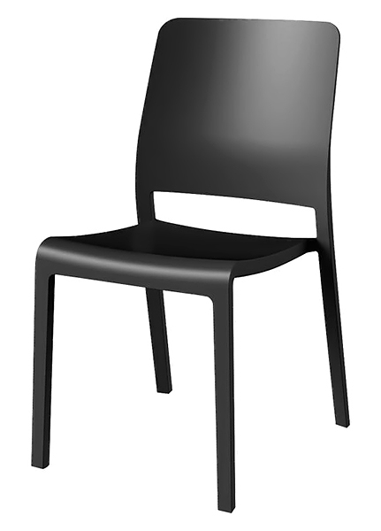 

Стул пластиковый Charlotte Deco Chair, сер