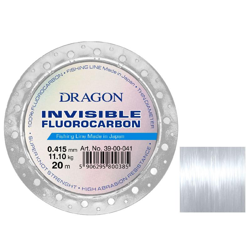 

Леска рыболовная Dragon Invisible 20м 0,55мм 15,40кг (TPO-39-00-055)