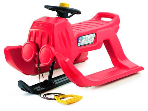 

Зимние санки JEPP CONTROL, красные Prosperplast (5905197095929)
