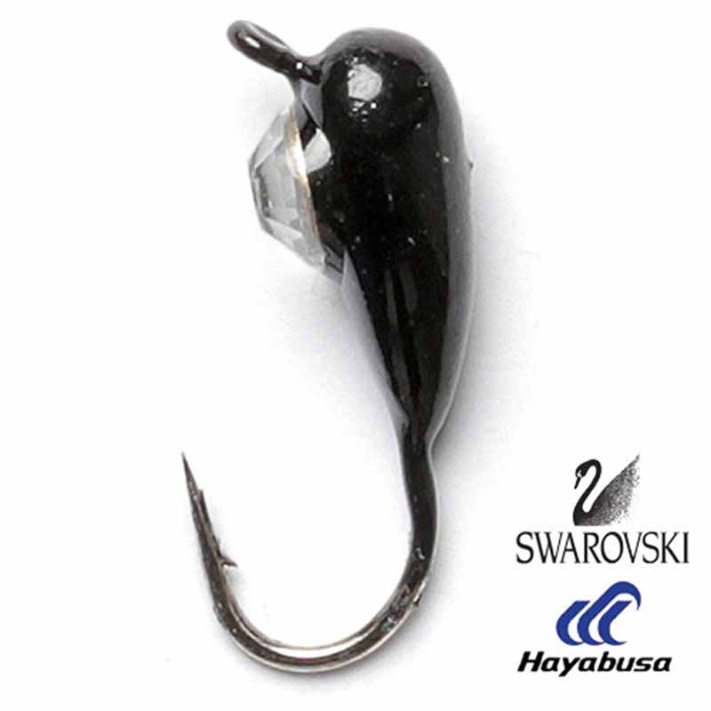 

Мормышка Lucky John Нимфа с петелькой Swarovski 5мм / 1,8г / №12 (8243050-15) (Цена за 1 шт., минимальный заказ 5 шт.)