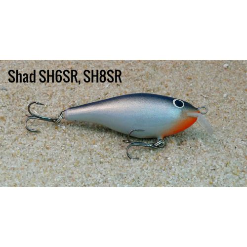 

Воблер Taps Shad 7г / 6см / 0-1,2м (SH6SR-S)