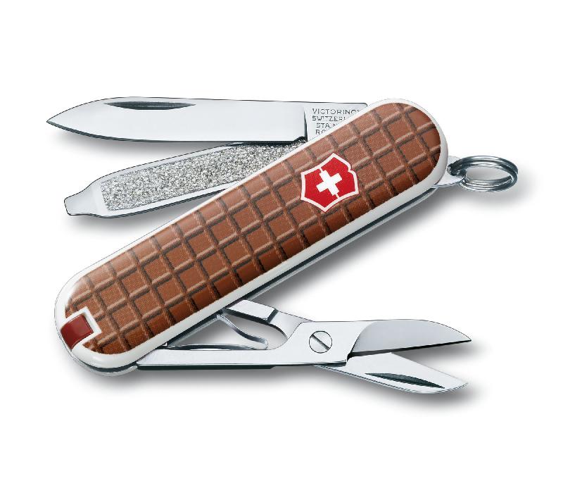 

Складной нож Victorinox Classic SD Chocolate Vx06223.842