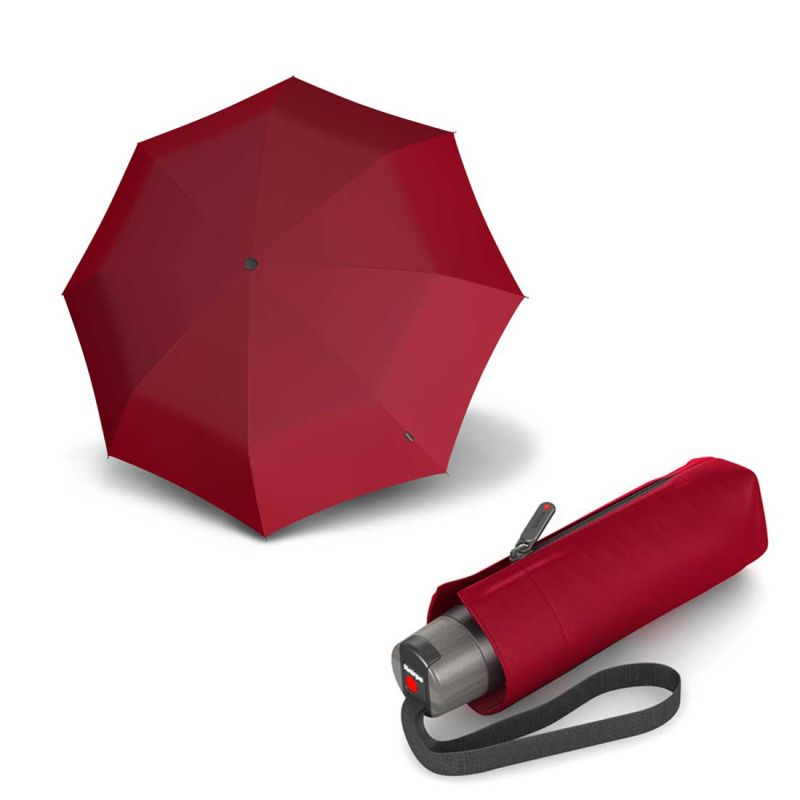 

Зонт Knirps T.010 Dark Red UV Protection Kn95 3010 1510