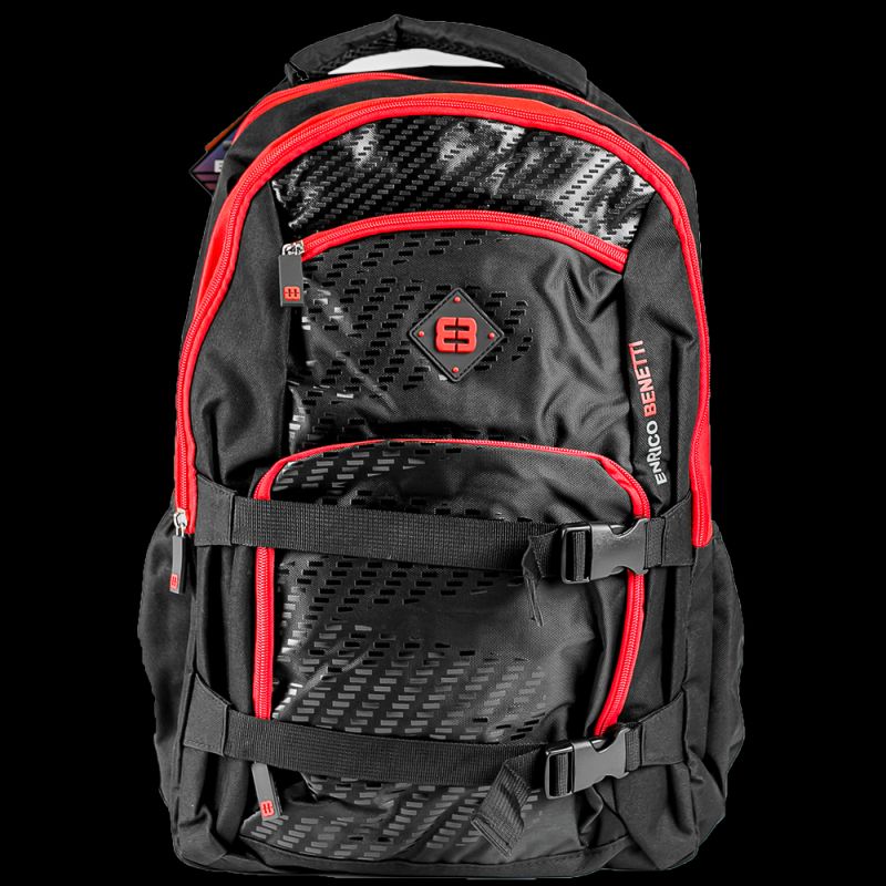 

Рюкзак Enrico Benetti Natal/Black-Red (Eb47105 618)