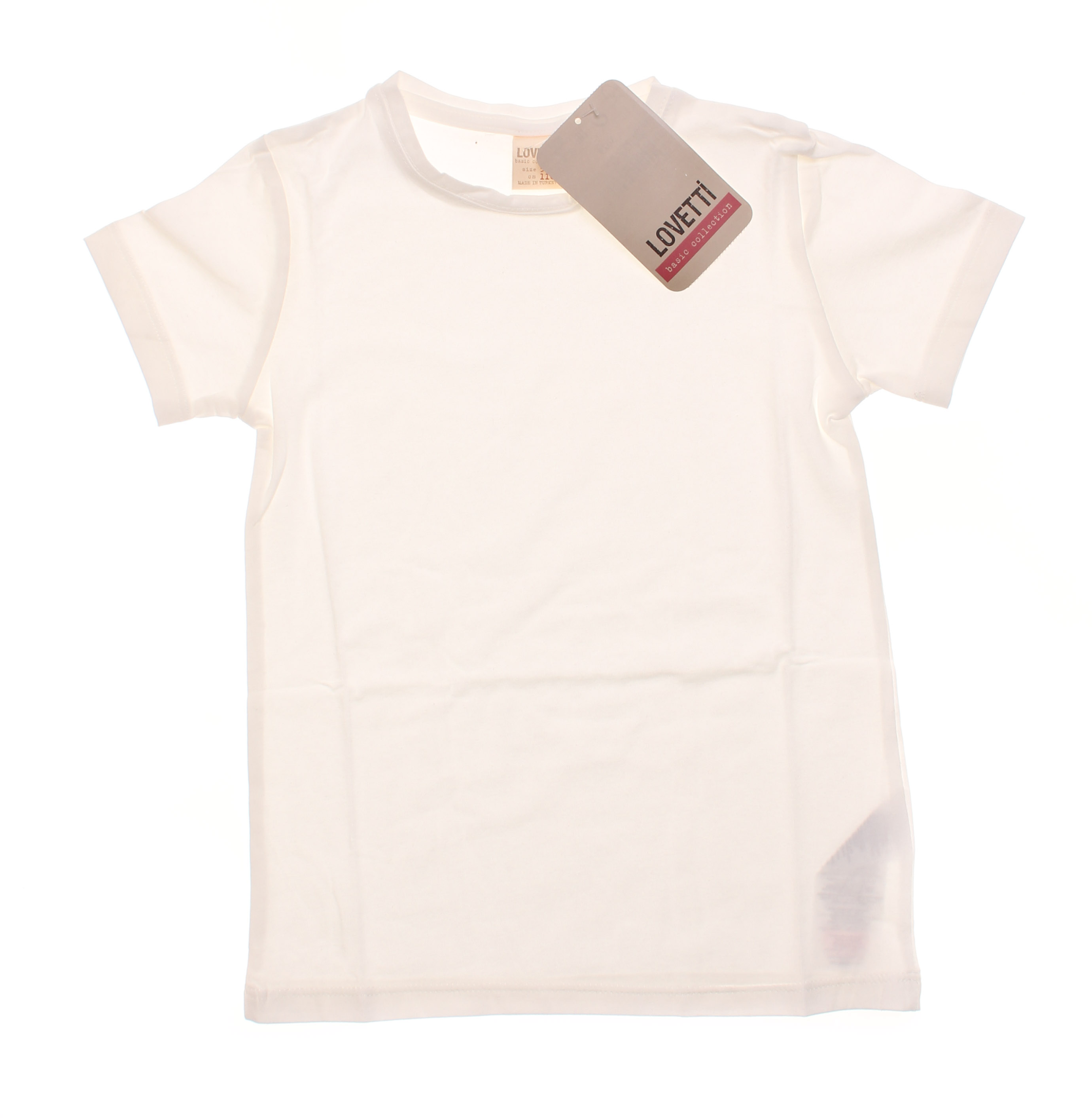 

Футболка Lovetti Кремовый 110 см 3029