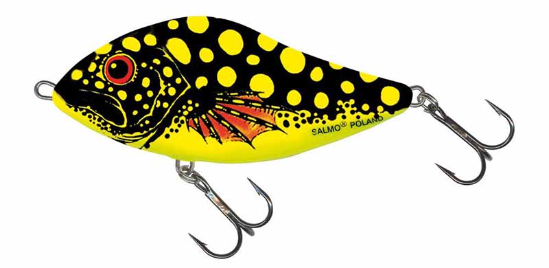

Воблер Salmo Slider SD7F BE