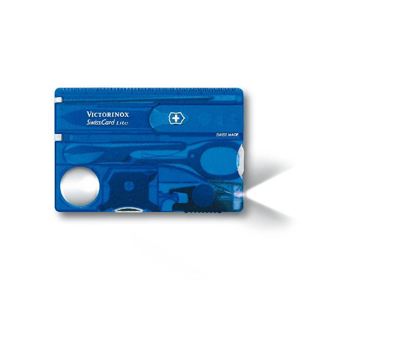 

Мультитул-кредитка Victorinox SwissCard Lite (Vx07322.T2)