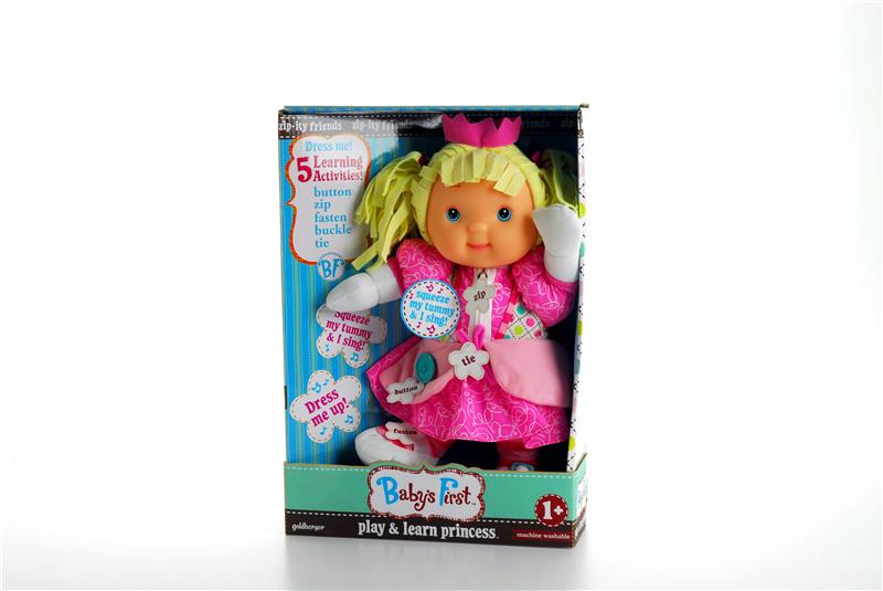 

Кукла Baby’s First Play and Learn Princess (71590)