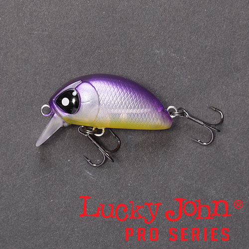 

Воблер Lucky John Pro Series Haira Tiny Lbf (Plus Foot) 4г / 4,4см / 0-1м / 405 (HAT44LBF-405)