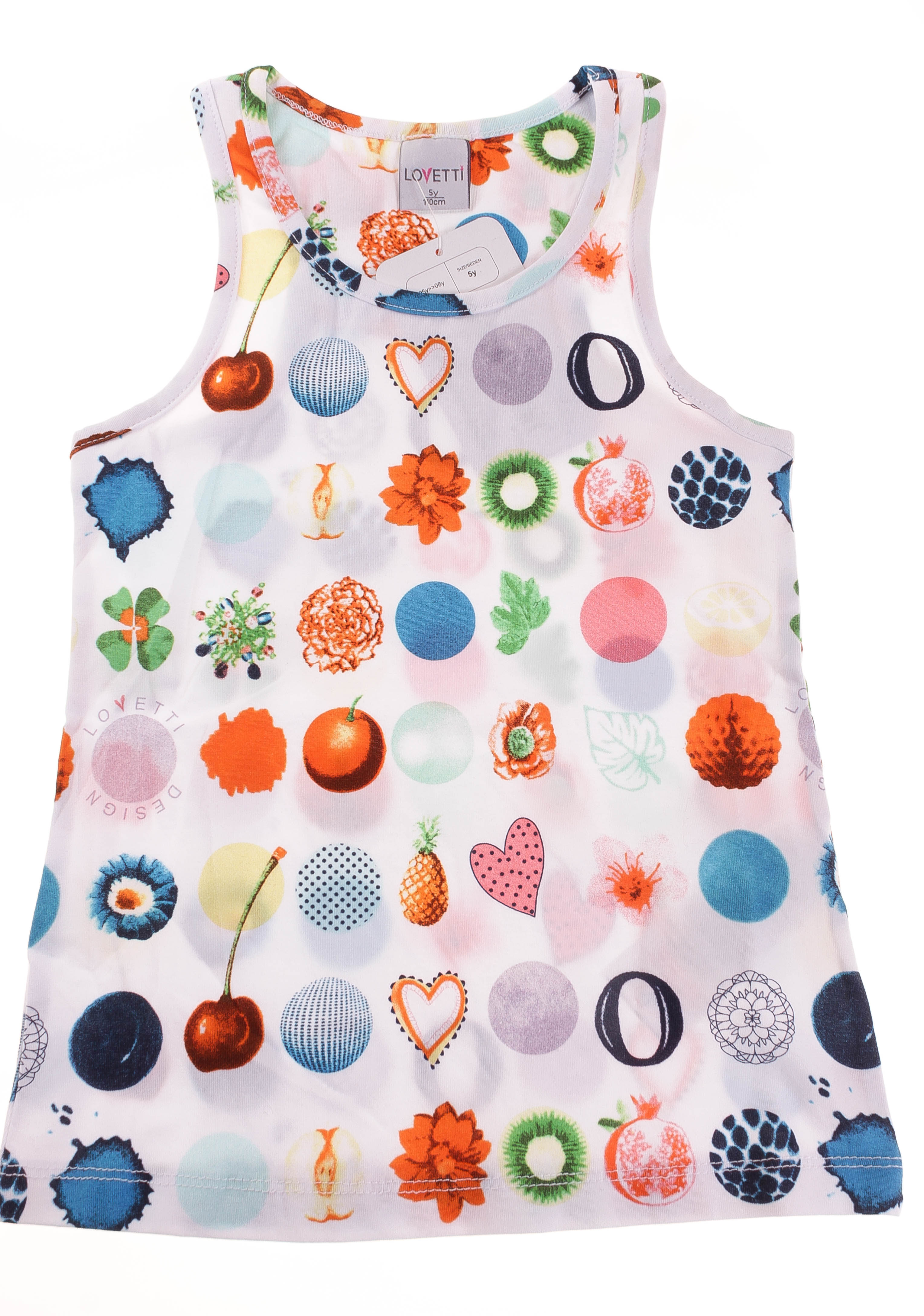 

Майка Lovetti Белый 140 см 149