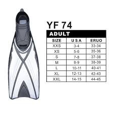 

Ласты для плавания Weekender YF74 L