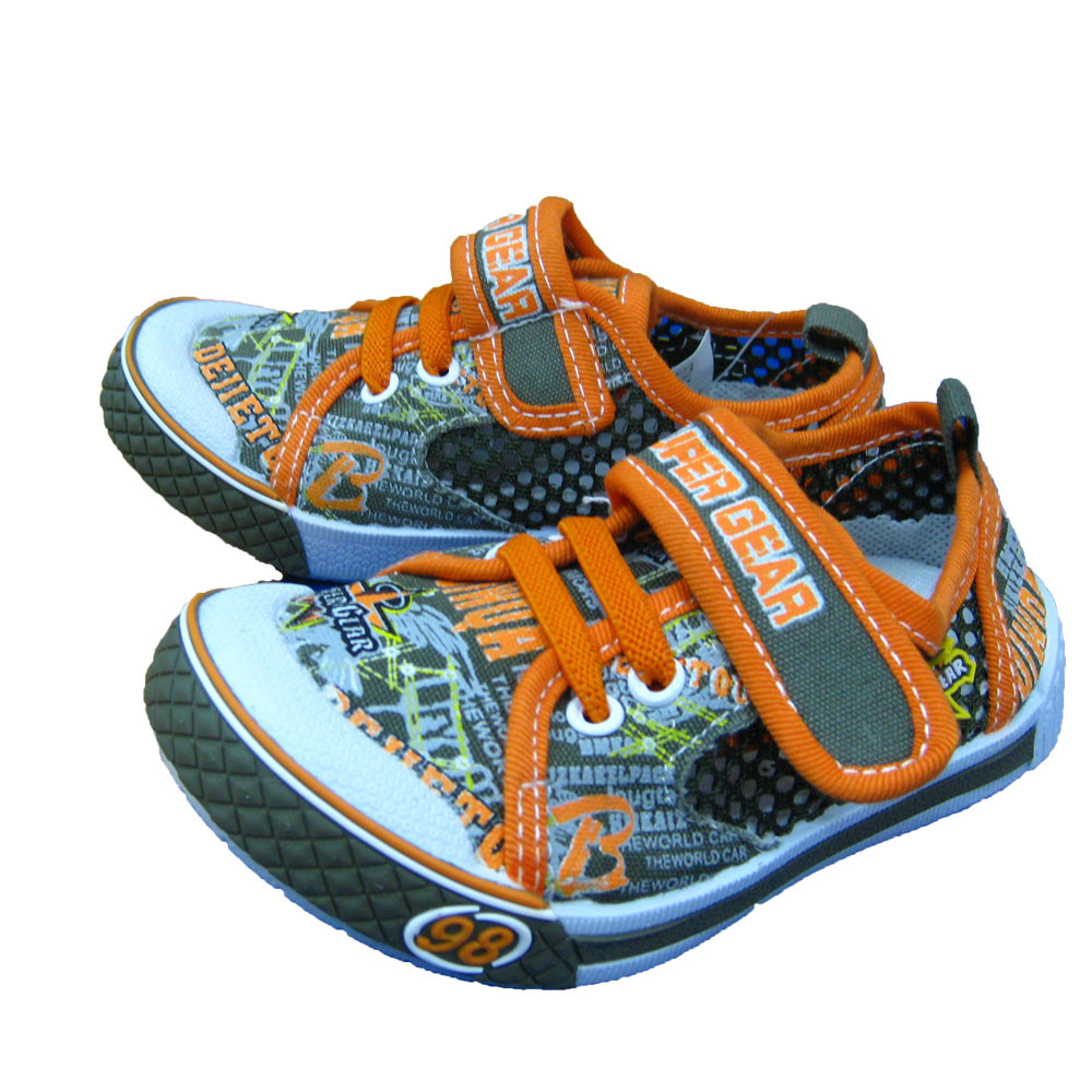 

Кеды Super Gear арт.6447 21р 12.5 см Оранжевые