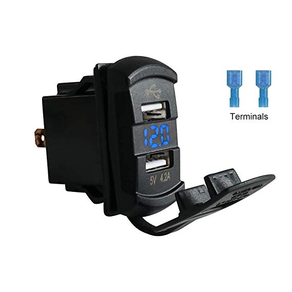 

Вольтметр с USB Weekender (25 YuJ)