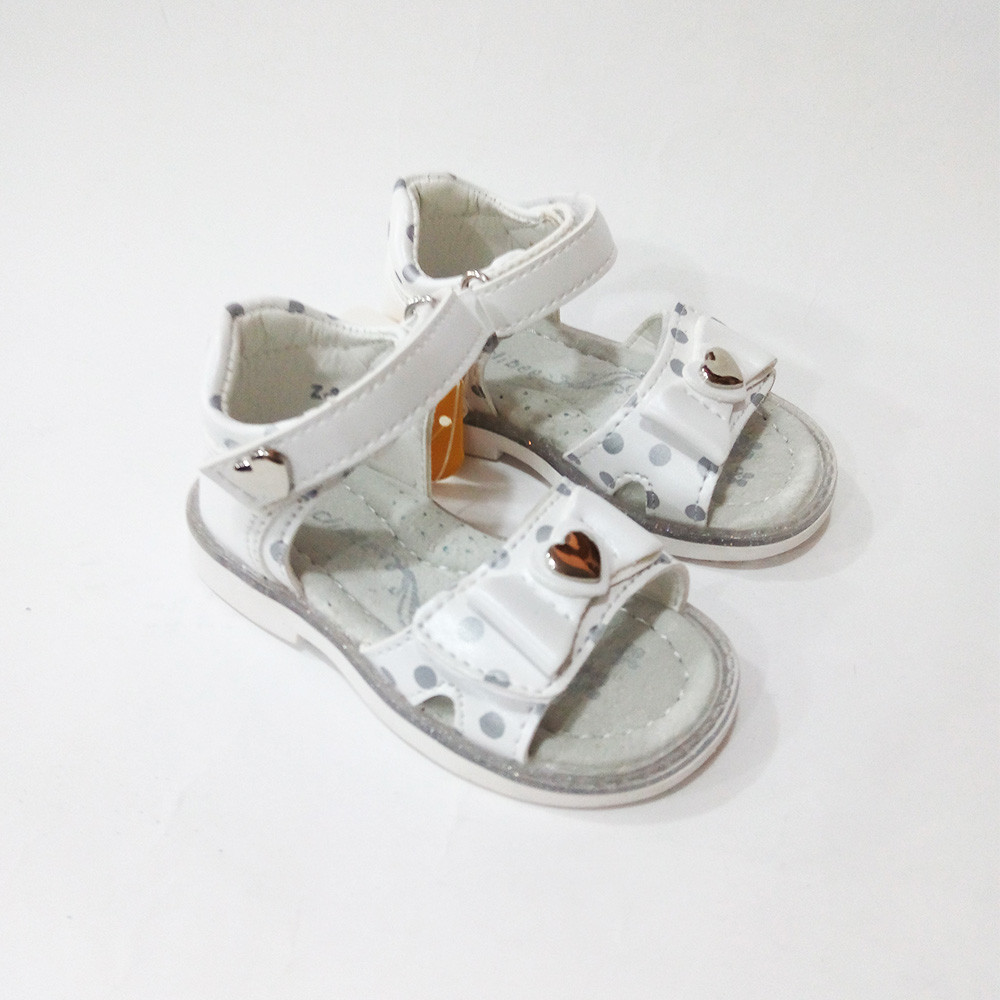 

Босоножки Clibee арт.Z618white 21р 13.5 см Белые