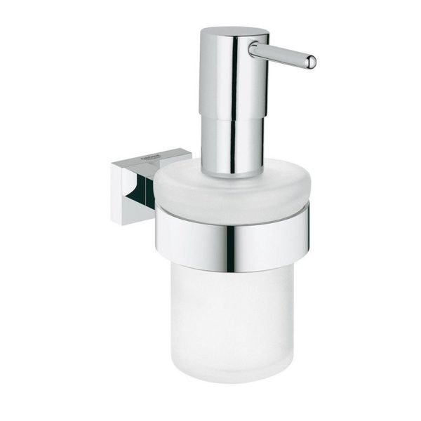 

Дозатор для рідкого мила Grohe Essentials Cube 40756001