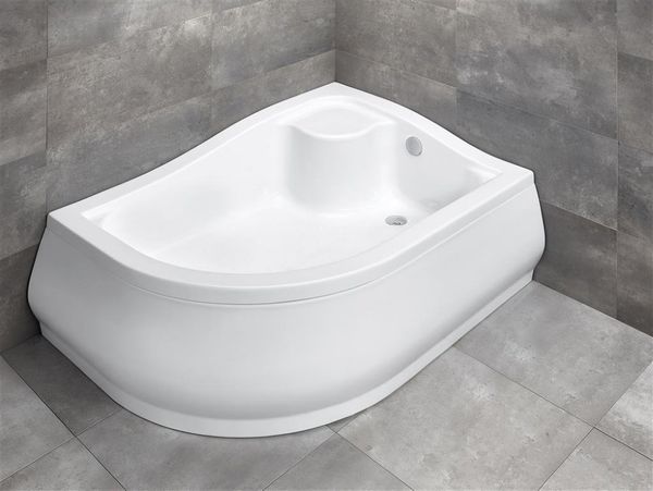 

Душовий піддон RADAWAY Korfu E акриловий, асиметричний глибокий правий 1200x900 мм h485 білий 4E91240-03R