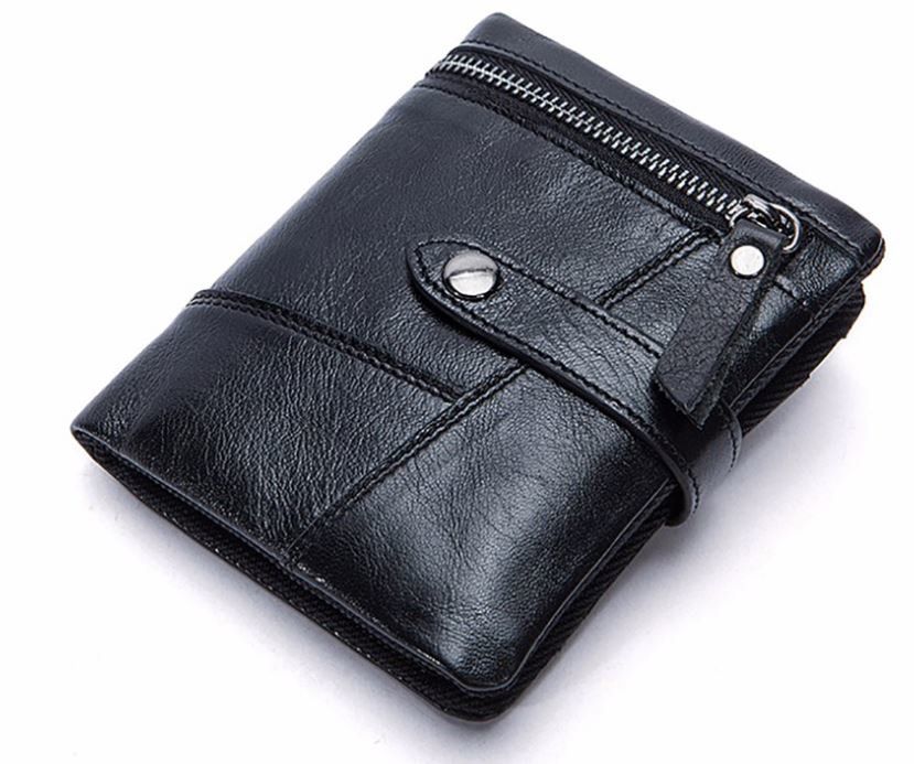 

Кошелек мужской Vintage Черный, Черный Vntg14685