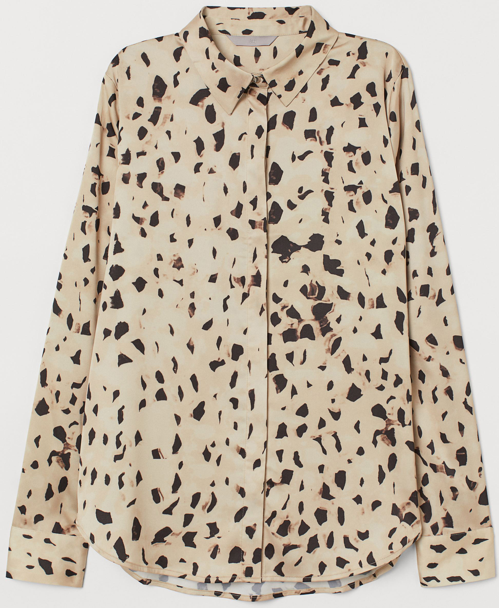 

Блузка H&M 0695632-9 34 Бежевая