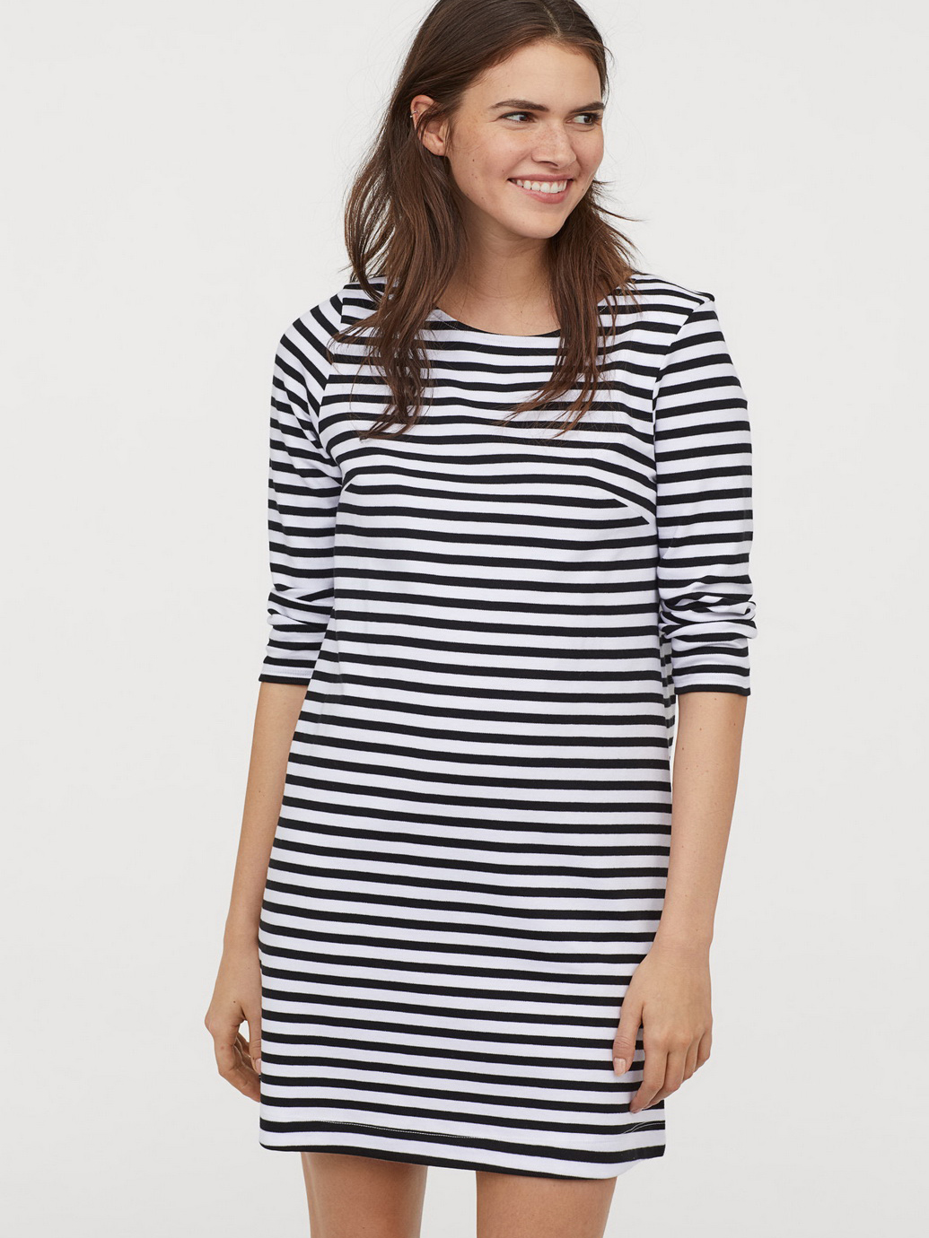 

Платье H&M 0649495-9  Черное, Платье H&M 0649495-9 S Черное