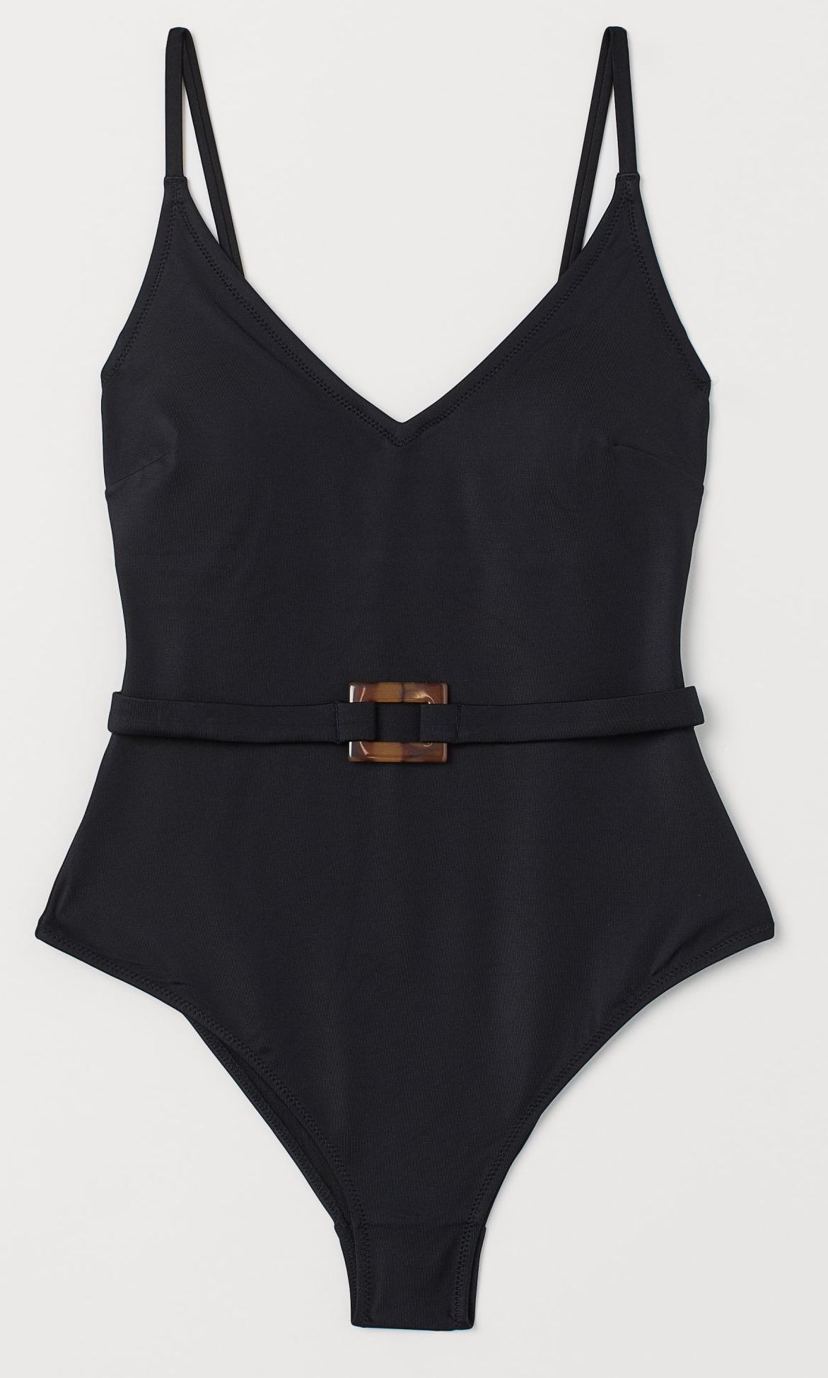 

Купальник слитный женский H&M 8762762dm 42 Черный