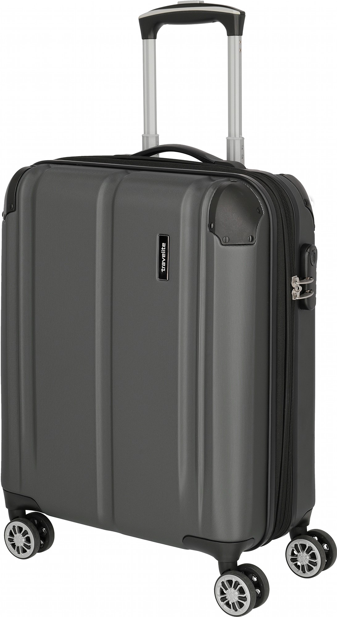 

Чемодан на 4 колесах Travelite City S Маленький 40 x 55 x 20 см Черный (TL073044-04)