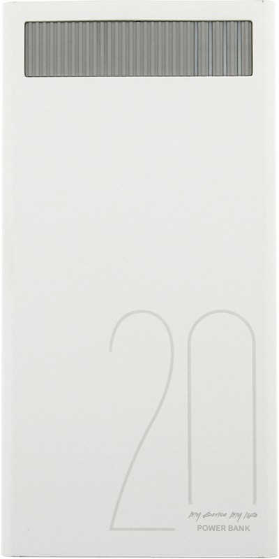 

Портативная батарея Remax Power Bank Revolution Series 20000 mAh White RmxF_66829