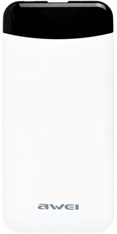 

Портативная батарея AWEI P68K Power Bank 10000mAh Li-Polimer White WF_86251