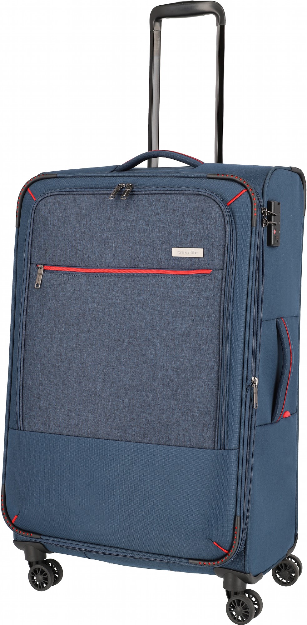 

Чемодан на 4 колесах Travelite Arona L Большой 47 x 77 x 30 см Синий (TL090249-20)