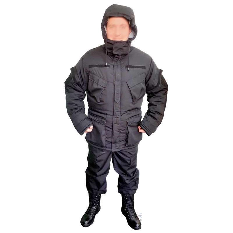 

Бушлат форма спецназа Pancer Protection черный, Бушлат форма спецназа Pancer Protection черный (48)