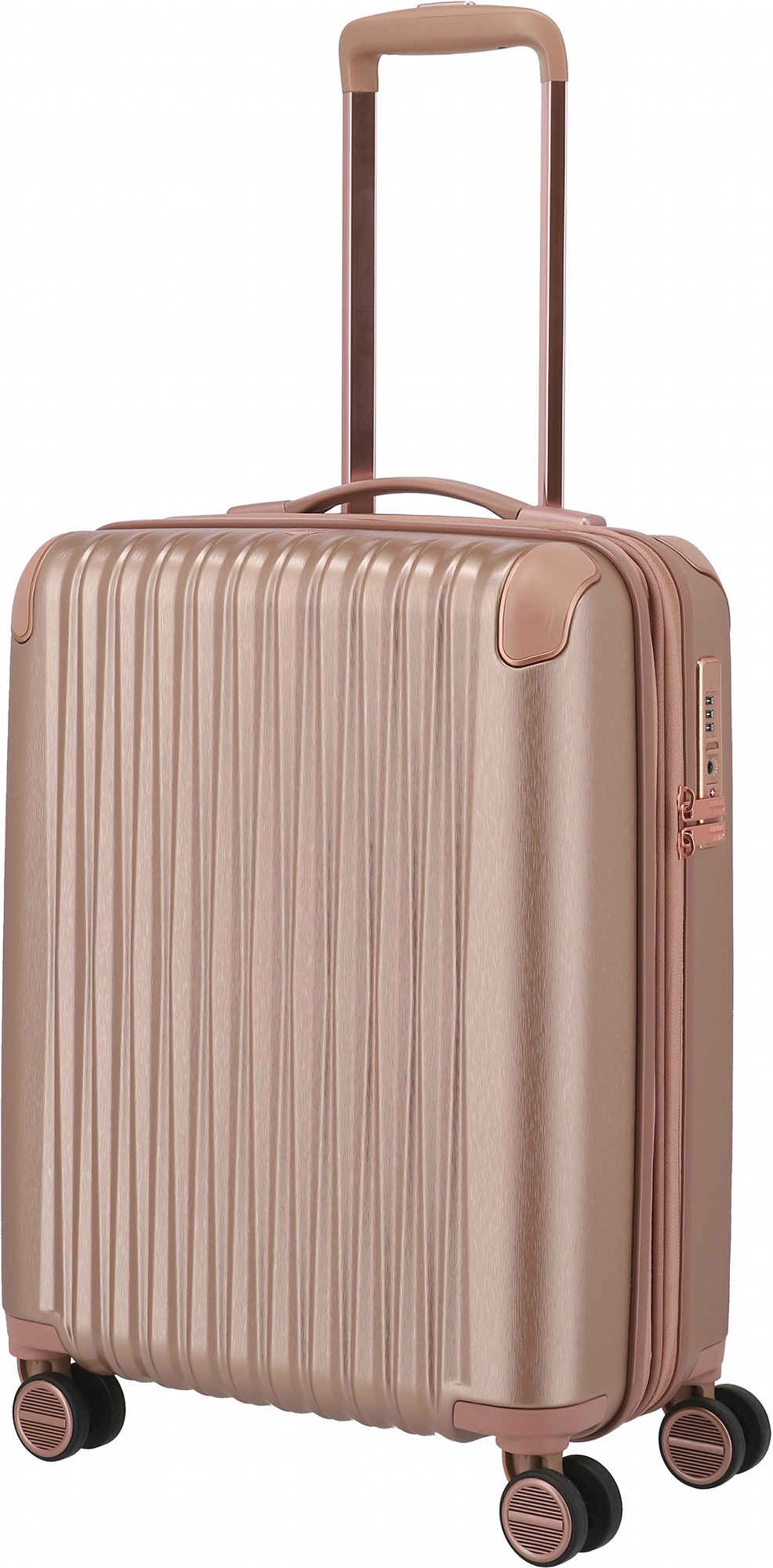 

Чемодан на 4 колесах Titan Barbara Glint S Маленький 40 x 55 x 20/23 см Розовый (Ti845406-15)