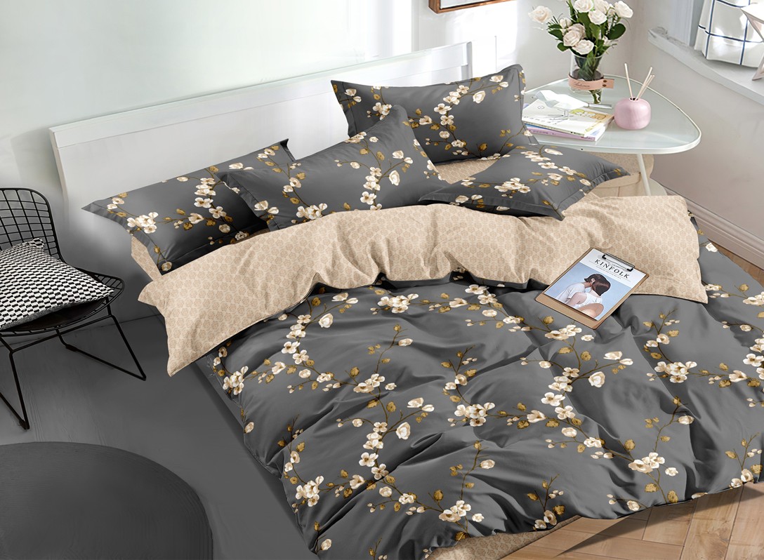 

Пододеяльник MirSon Сатин 22-1239 Milton Keynes 220х240