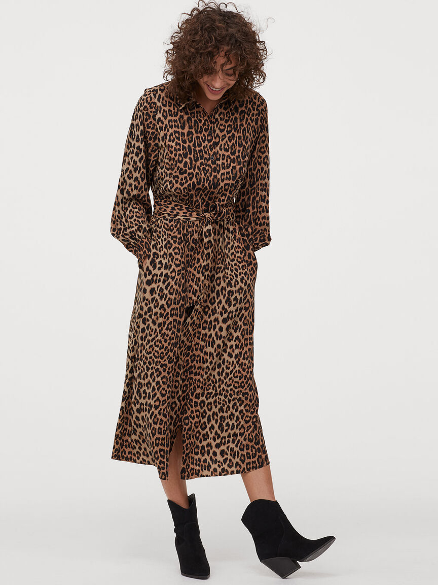 

Платье H&M 0788846-1 38 Бежевое