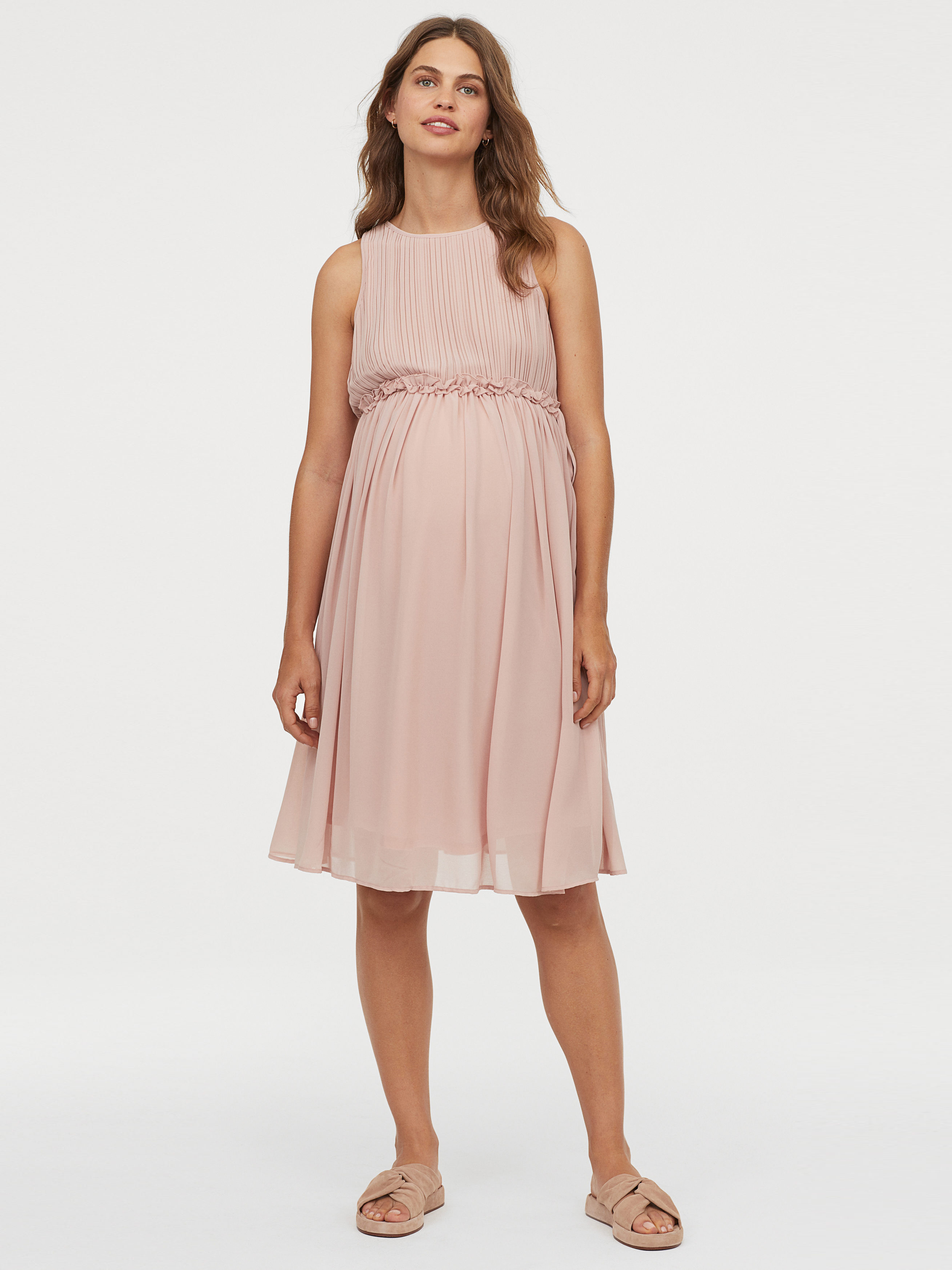 

Сарафан для беременных H& 0791529-0  Пудра, Сарафан для беременных H&M 0791529-0 M Пудра