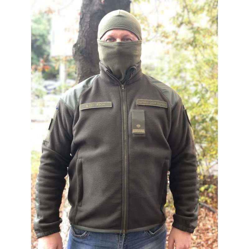 

Кофта тактическая флис ДСТУ ВСУ Pancer Protection олива, Кофта тактическая флис ДСТУ ВСУ Pancer Protection олива 42