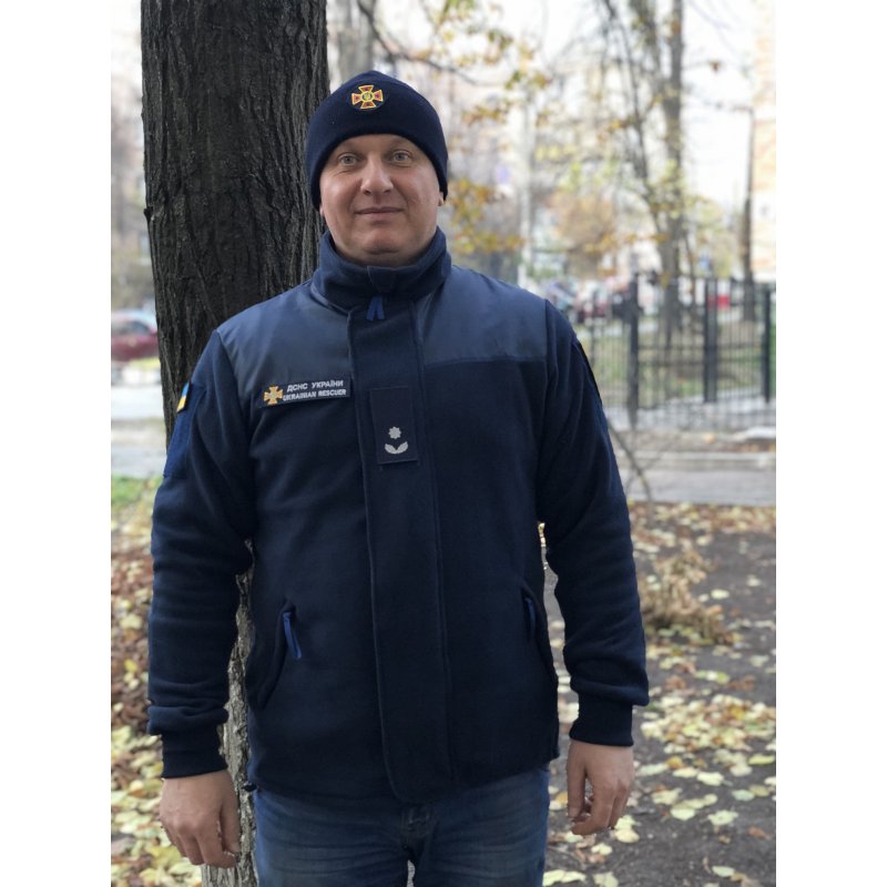 

Кофта флис МЧС ДСНС ДСТУ Pancer Protection темно-синяя, Кофта флис МЧС ДСНС ДСТУ Pancer Protection темно-синяя 42