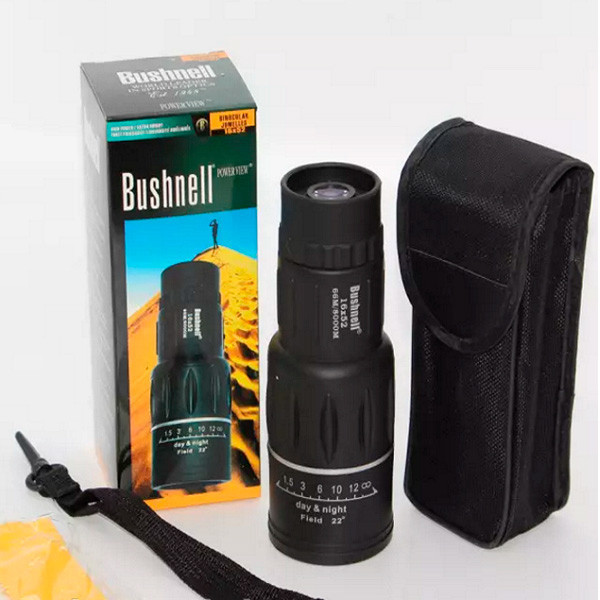 

Монокуляр BUSHNELL 16x52 с двойной фокусировкой