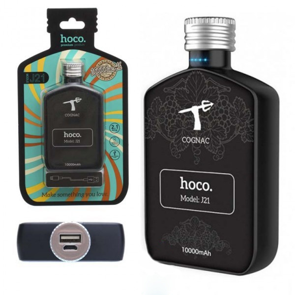 

Power Bank Hoco J21 Vintage Wine 10000 mAh Original Cognac